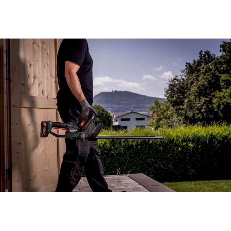 Акумуляторний кущоріз Metabo HS 18 LTX 55 каркас - фото 1
