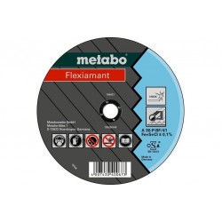 Отрезной круг Metabo Flexiamant Inox 125 x 2,5 x 22.23 Отрезной круг Metabo Flexiamant Inox 125 x 2,5 x 22.23