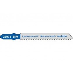 Лобзиковое полотно по металлу Metabo Professional 51 мм T 118 BF, 5 шт