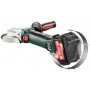 Акумуляторна болгарка з плоским корпусом редуктора Metabo WF 18 LTX 125 Quick каркас в кейсі - фото 4