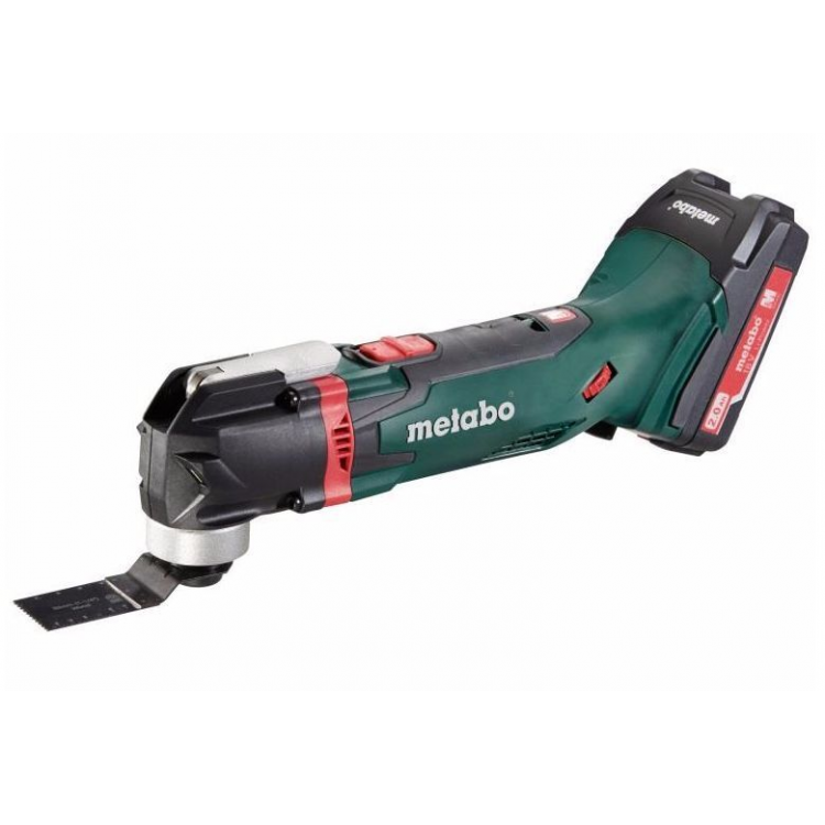 Акумуляторний багатофункціональний інструмент Metabo MT 18 LTX 2х2.0 Аг - фото 1