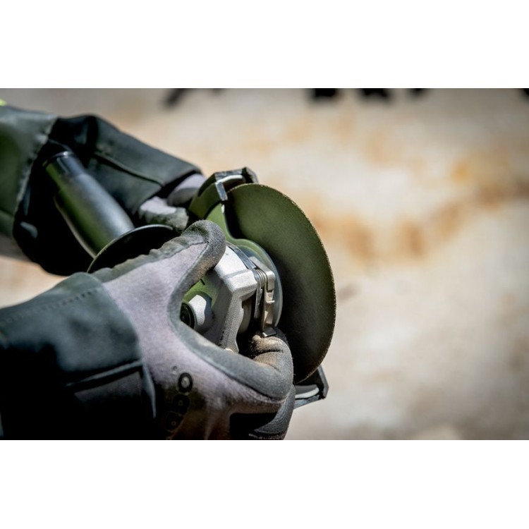 Акумуляторна болгарка Metabo W 18 L BL 9-125 каркас в кейсі - фото 7