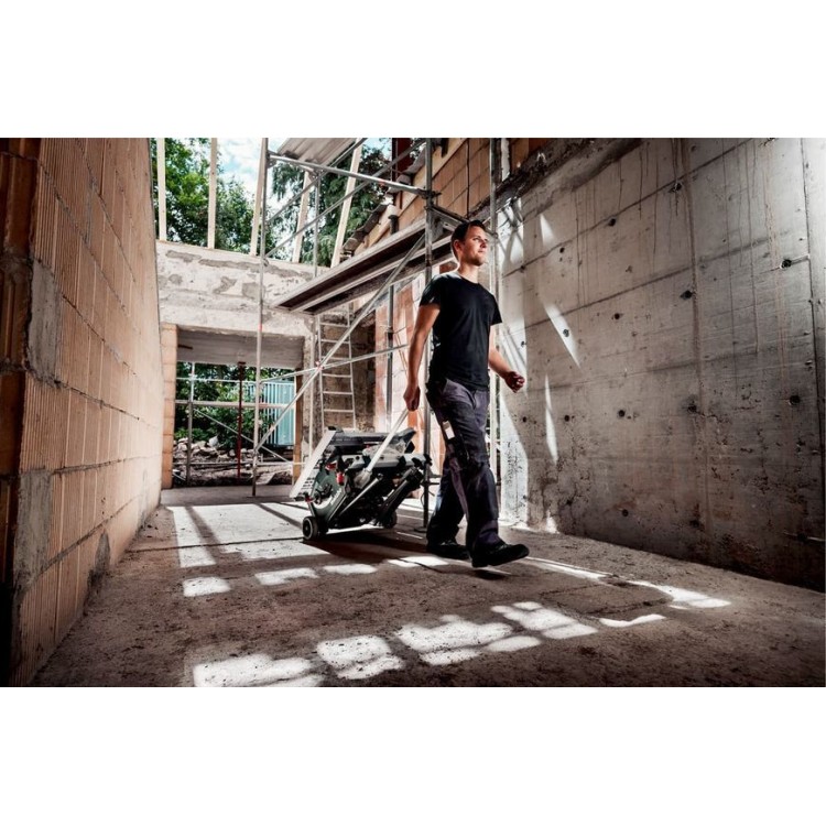 Акумуляторна циркулярна пила Metabo TS 36-18 LTX BL 254 каркас - фото 2