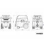 Пилосос Metabo ASR 35 L ACP - фото 12