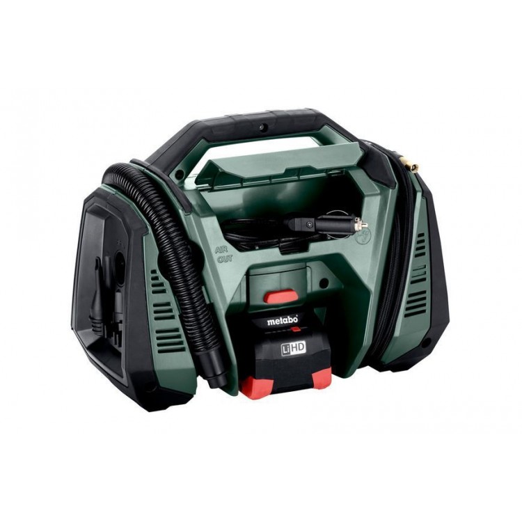 Акумуляторний компресор Metabo AK 18 Multi каркас - фото 3