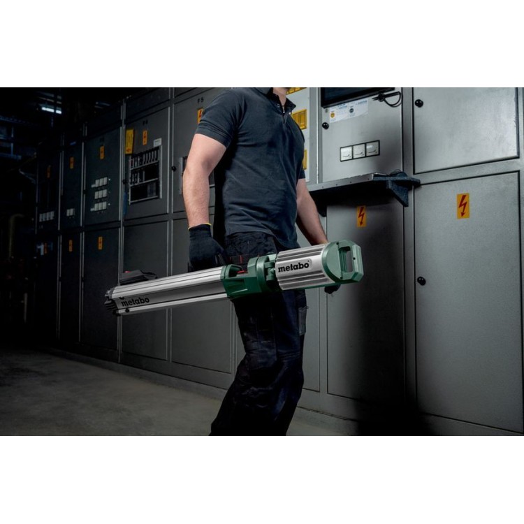 Акумуляторний прожектор Metabo BSA 18 LED 5000 DUO-S каркас - фото 9