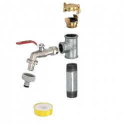 Комплект для монтажу насосів Metabo MSD 200 - HWW/P Комплект для монтажу насосів Metabo MSD 200 - HWW/P