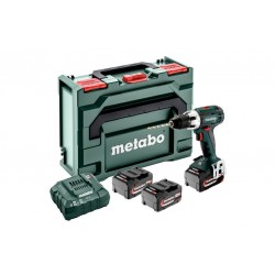 Акумуляторний дриль-шурупокрут Metabo BS 18 LT 3х4.0 Аг