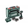 Акумуляторний дриль-шурупокрут Metabo BS 18 LT 3х4.0 Аг
