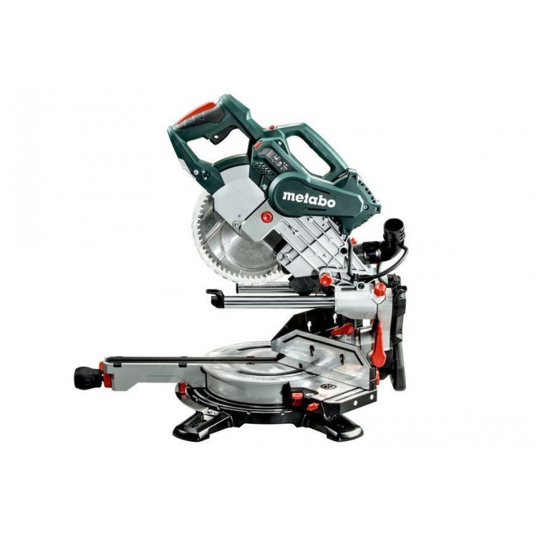 Торцювальна пила з протяжкою Metabo KGSV 72 Xact SYM - фото 2