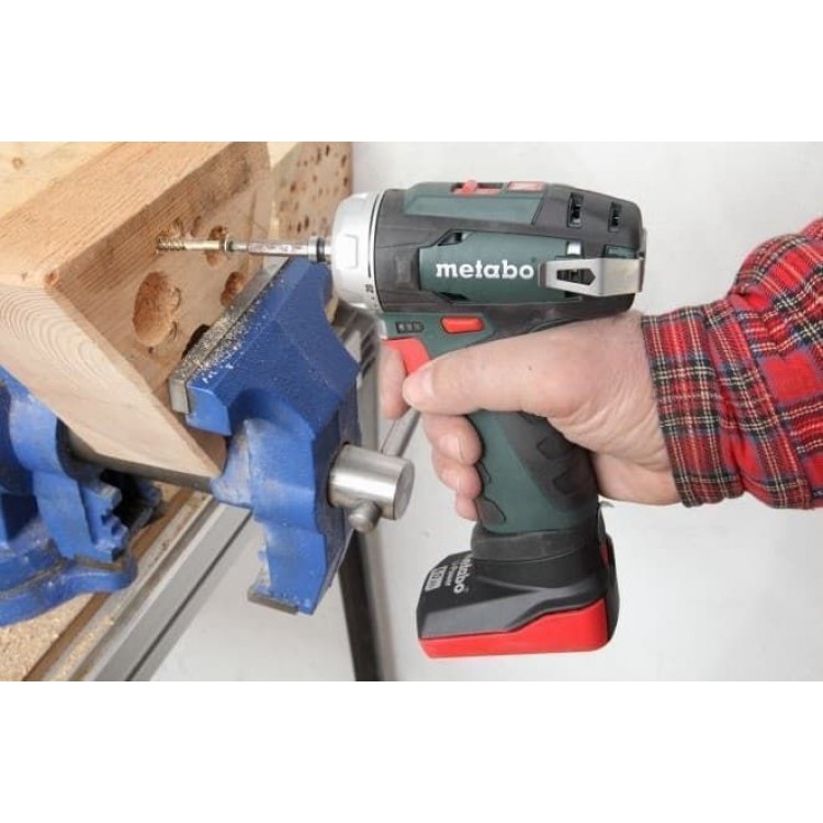 Аккумуляторный шуруповерт Metabo PowerMaxx BS Quick Pro MetaLoc - фото 5