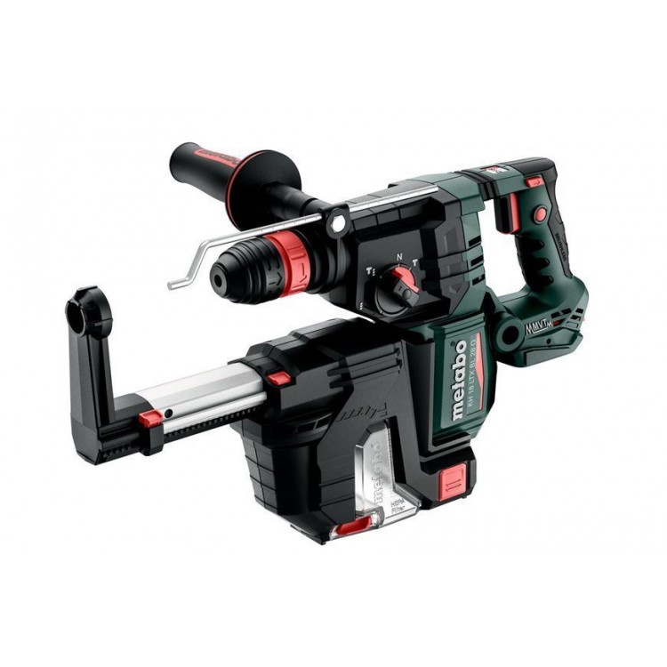 Акумуляторний перфоратор Metabo KH 18 LTX BL 28 Q SET ISA каркас
