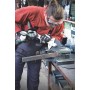 Акумуляторна шліф.машина для тяжкодоступних місць Metabo KNS 18 LTX 150 Inox каркас - фото 6