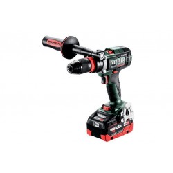 Акумуляторний дриль-шурупокрут Metabo BS 18 LTX-3 BL Q I METAL 2х5.5 Aг