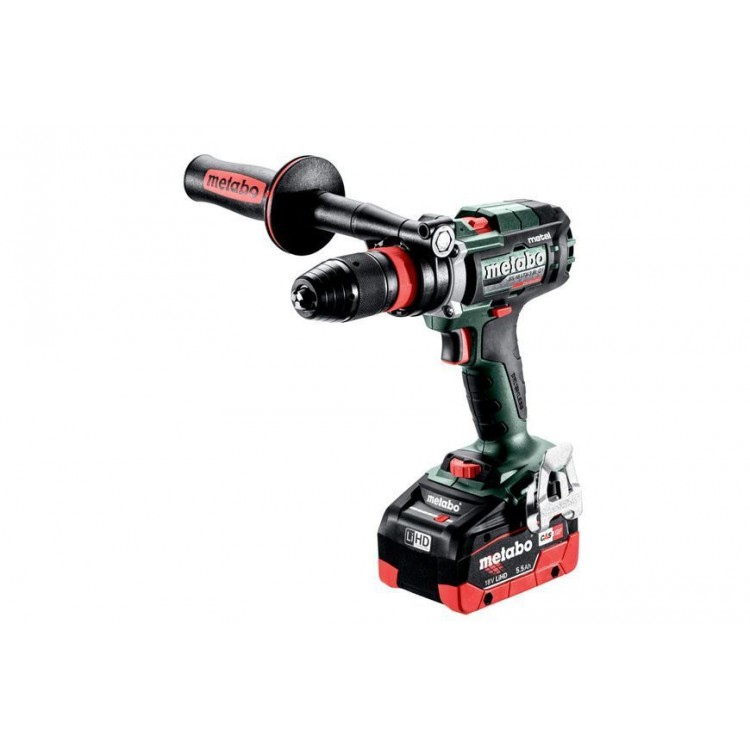Акумуляторний дриль-шурупокрут Metabo BS 18 LTX-3 BL Q I METAL 2х5.5 Aг