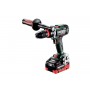 Акумуляторний дриль-шурупокрут Metabo BS 18 LTX-3 BL Q I METAL 2х5.5 Aг