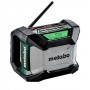 Акумуляторний радіоприймач Metabo R 12-18 BT