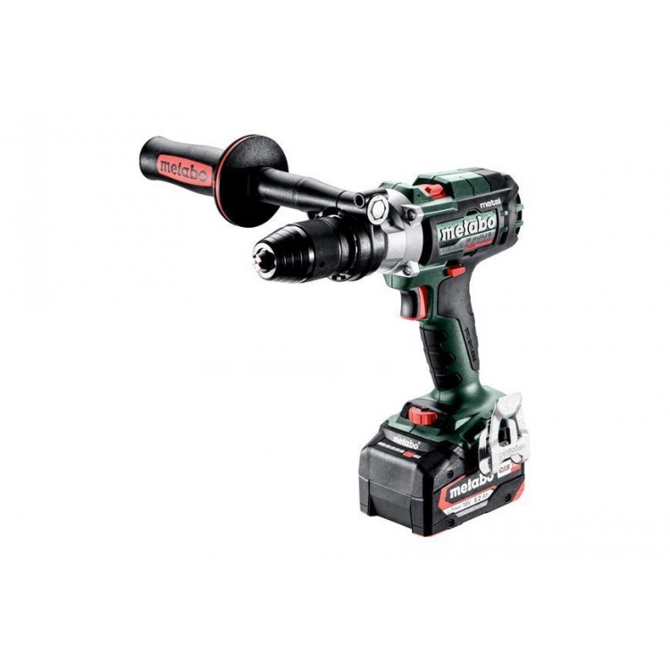 Акумуляторний ударний дриль-шурупокрут Metabo SB 18 LTX-3 BL I METAL 2х5.2 Aг
