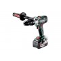 Акумуляторний ударний дриль-шурупокрут Metabo SB 18 LTX-3 BL I METAL 2х5.2 Aг