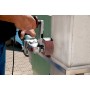Ламельно-повстяна шліфувальна насадка Metabo 105х100, Р 80 - фото 2