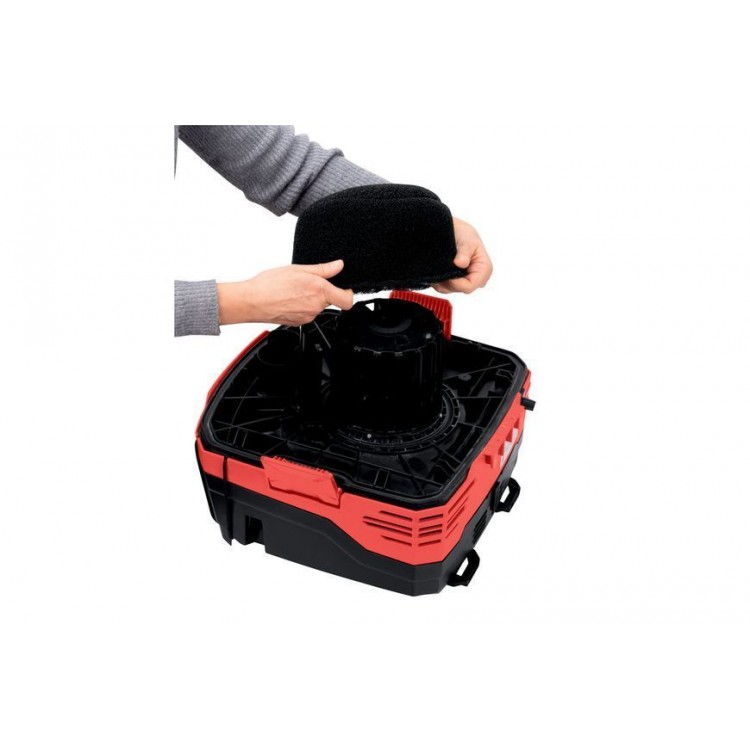 Поролоновий фільтр для AS 20 L PC, AS 20 M PC, ASA 20 L PC, ASA 30 L PC, ASA 30 M PC - фото 2