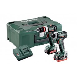 Комплект акумуляторних інструментів Metabo Combo Set 2.7.4 12 V