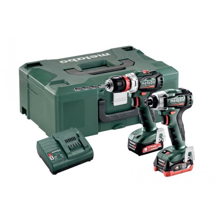 Комплект акумуляторних інструментів Metabo Combo Set 2.7.4 12 V
