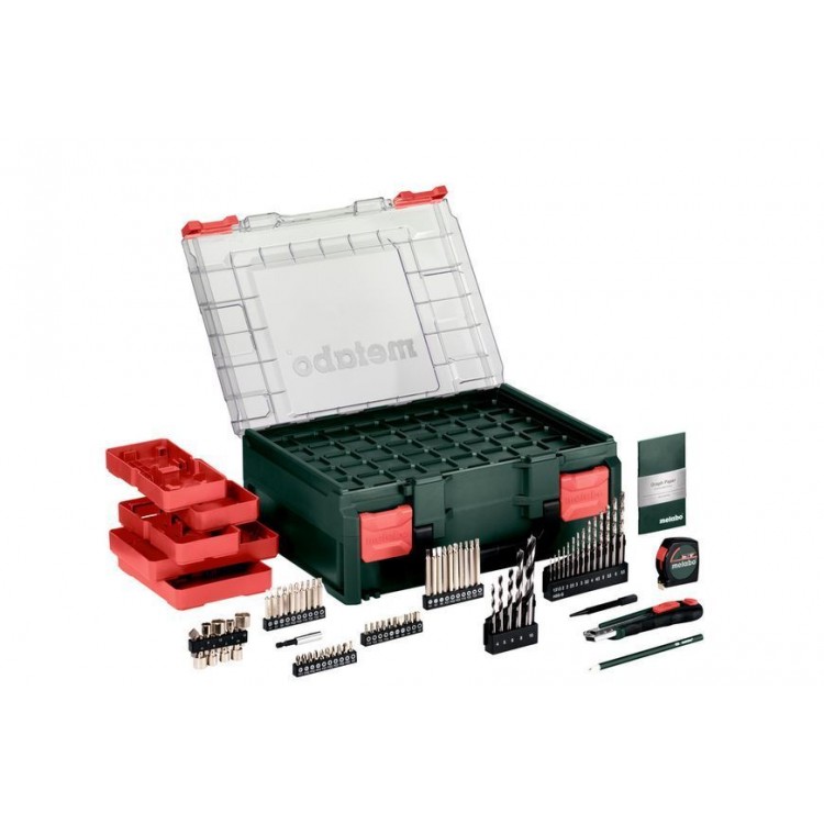 Акумуляторний дриль-шурупокрут Metabo BS 18 L 2х2.0 Аг Mobile Workshop - фото 4