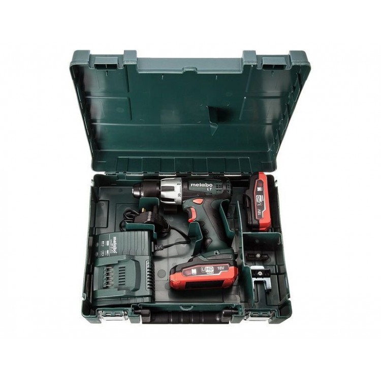 Аккумуляторный шуруповерт Metabo BS 18 LT LiHD - фото 1