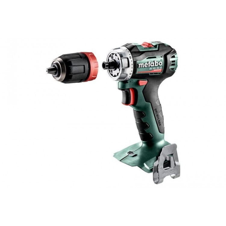 Акумуляторний дриль-шурупокрут Metabo ВS 18 L BL Quick каркас в кейсі - фото 1