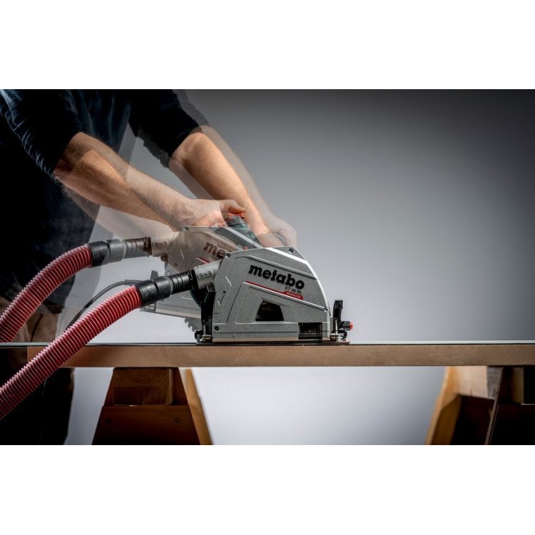 Занурювальна дискова пила Metabo KT 66 BL в кейсі + шина FS 160 - фото 4
