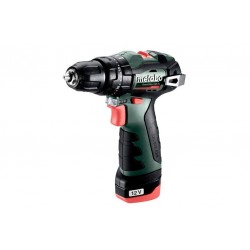 Акумуляторний ударний дриль-шурупокрут Metabo PowerMaxx SB BL 2х2 Aг