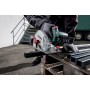 Акумуляторна ручна дискова пила по металу Metabo MKS 18 LTX BL 58 каркас - фото 4