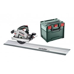 Акумуляторна ручна дискова пила Metabo KS 18 LTX 66 BL каркас в кейсі + шина FS 160