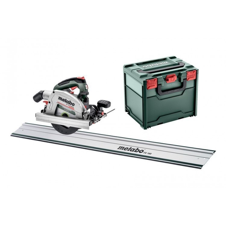 Акумуляторна ручна дискова пила Metabo KS 18 LTX 66 BL каркас в кейсі + шина FS 160