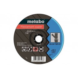 Зачистной круг для литых материалов Metabo Flexiamant Super 125x7x22.23