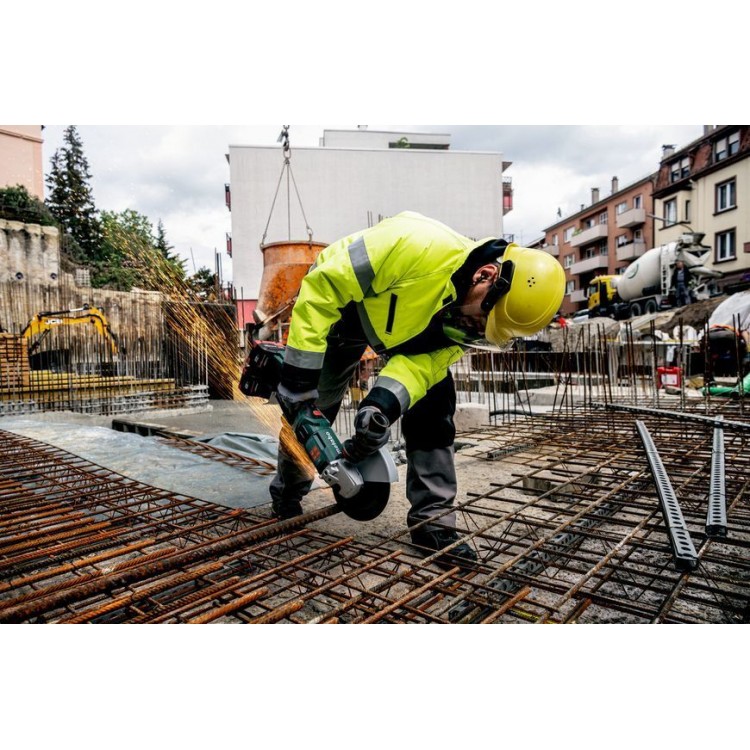 Акумуляторна болгарка Metabo WPB 36-18 LTX BL 24-230 Quick каркас в кейсі - фото 3