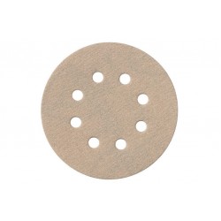 Шліфувальний папір на липучці для пофарбованих поверхонь Metabo 125 мм, P 100, 8 отворів, 25 шт. Шліфувальний папір на липучці для пофарбованих поверхонь Metabo 125 мм, P 100, 8 отворів, 25 шт.