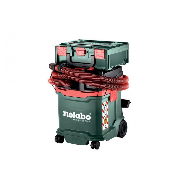 Акумуляторний пилосос Metabo AS 36-18 L 30 PC-CC каркас - фото 2