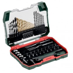 Комплект приладдя Metabo Promotion 55 предметів
