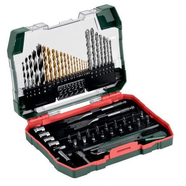 Комплект приладдя Metabo Promotion 55 предметів