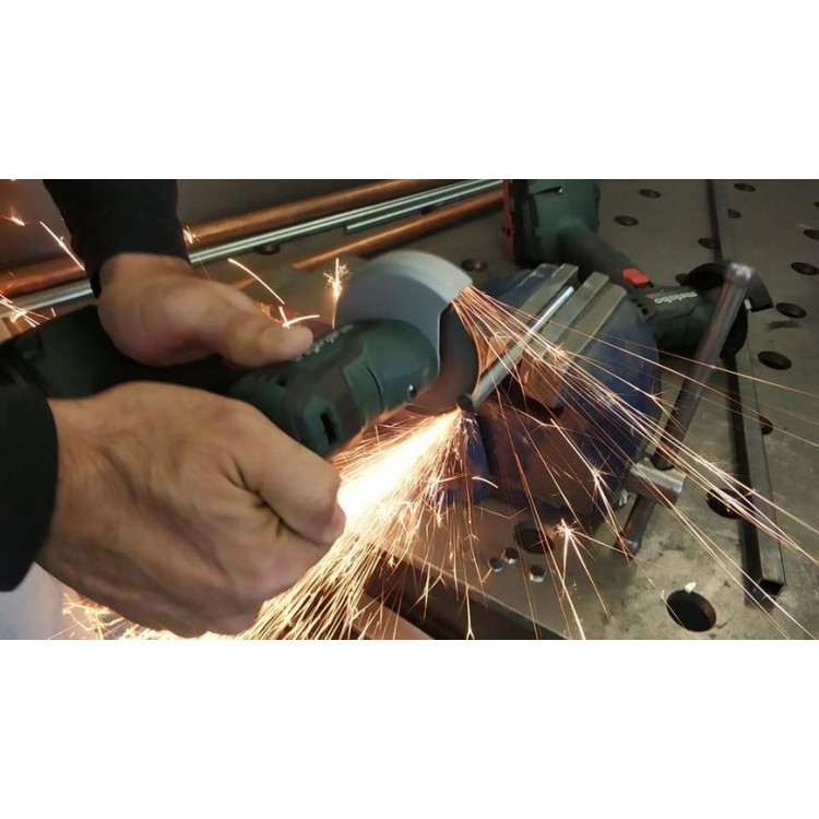 Акумуляторна болгарка Metabo PowerMaxx CC 12 BL каркас - фото 2