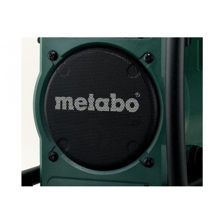 Акумуляторний радіоприймач Metabo RC 14.4-18 каркас - фото 3