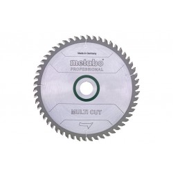 Пильный диск Metabo по мультиматериалам 190x20x2.6, 54 зуба Пильный диск Metabo по мультиматериалам 190x20x2.6, 54 зуба