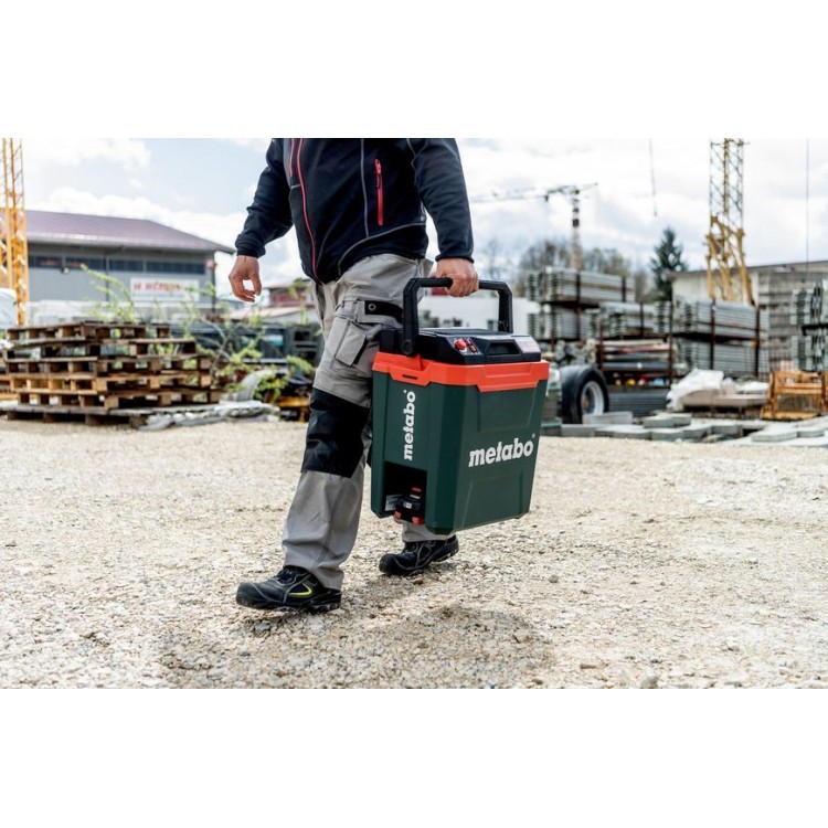 Акумуляторний термобокс Metabo KB 18 BL каркас - фото 1