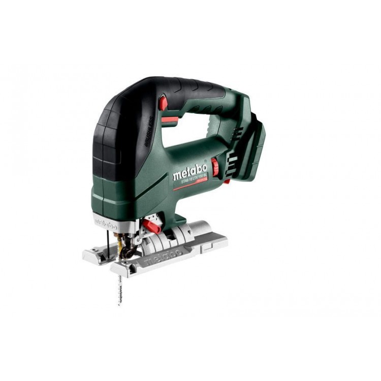 Акумуляторний лобзик Metabo STAB 18 LTX 150 BL каркас в кейсі