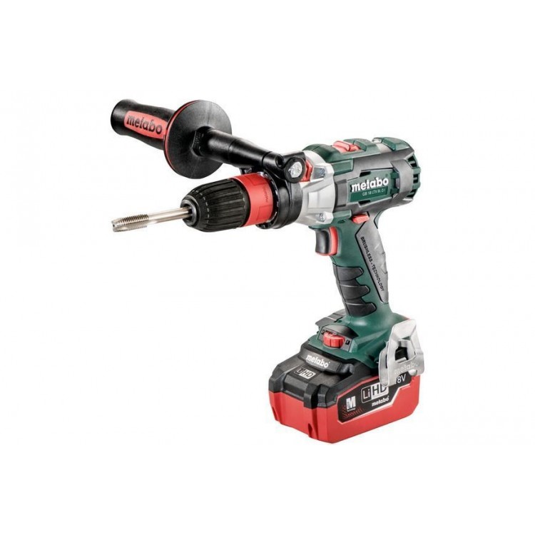 Акумуляторний шурупокрут-різьбонарізчик Metabo GB 18 LTX BL Q I 5.5 Аг