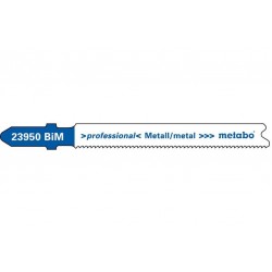 Лобзиковое полотно по металлу Metabo Professional 66 мм T 118 AF, 5 шт