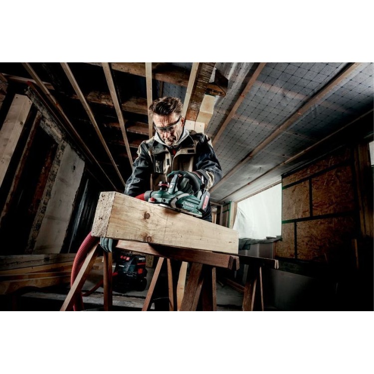Акумуляторний рубанок Metabo HO 18 LTX 20-82 каркас - фото 2