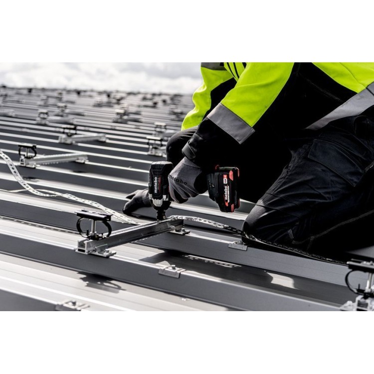 Акумуляторний ударний гайкокрут Metabo SSW 18 LT 300 BL каркас в кейсі - фото 2